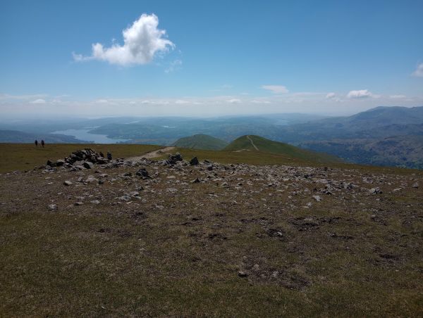 The summit of Fairfield.